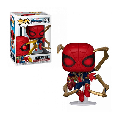 Игровая фигурка Funko POP! cерии Мстители: Финал Человек-Паук с нано-перчаткой 45138 