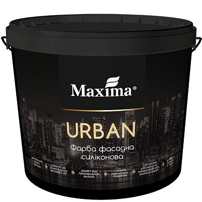 Фарба фасадна силіконова Maxima Urban мат 4,2кг