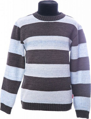 Джемпер ДАЙС р.134 сірий 17010015/1