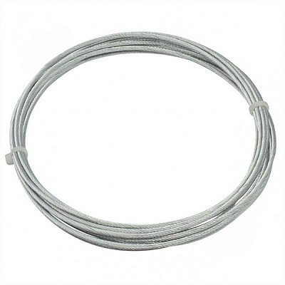 Трос оцинкований 2 мм 1 пог.м. DIN 3053