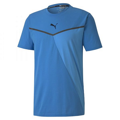 Футболка Puma Train Thermo R+ BND SS Tee 51940003 M блакитний