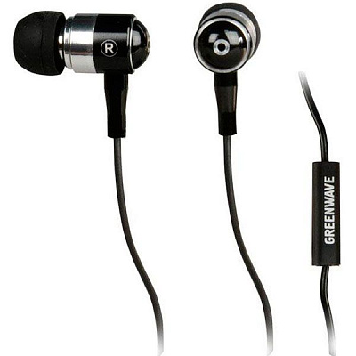 Гарнитура GreenWave EX-115M black