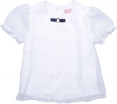 Блуза Sasha 4706 р.134 белый 