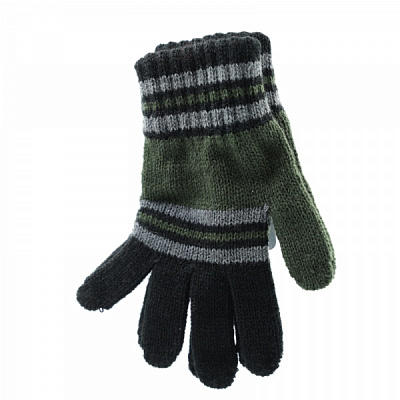 Варежки Margot Bis Mauro р.15 черный 8906 