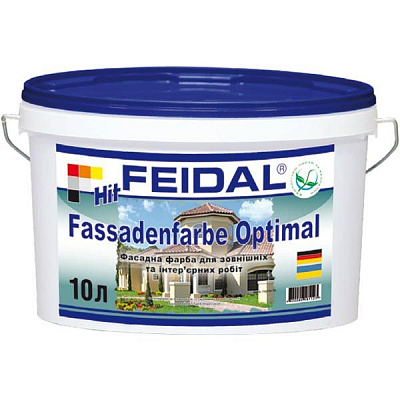 Краска Feidal Hit-Fassadenfarbe Optimal 2.5 л