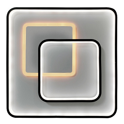 Люстра светодиодная Victoria Lighting 90 Вт белый/черный Mystery/PL500 