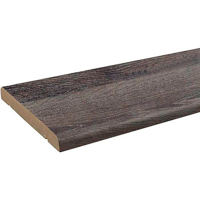 Лиштва прямокутна ОМіС 8x70x2200 мм дуб темний