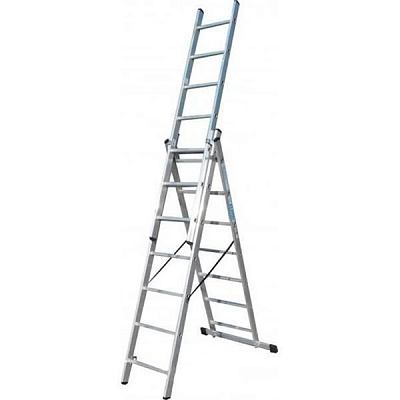 Лестница 3-секционная универсальная Elkop VHR Тrend 3X7 (37491)