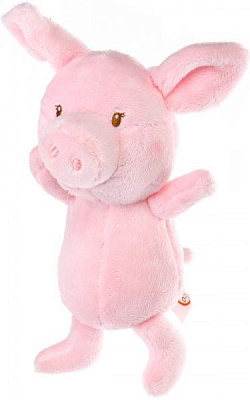 Мягкая игрушка Девилон Поросенок розовый 12 см D1725712A