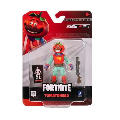 Фігурка колекційна Fortnite Micro Legendary Tomatohead 6 см FNT0948