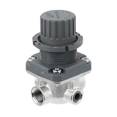 Регулятор давления CAMOZZI  1/4