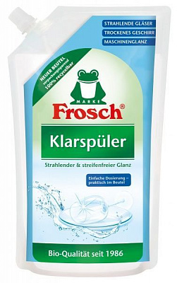 Ополаскиватель для ПММ Frosch для посудомоечной машины 0,75л