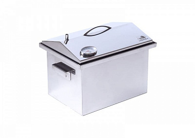 Коптильня Smoke House М DeLux с термометром 