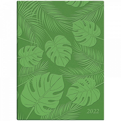 Щоденник датований Стандарт зелений Brunnen Torino A5 2022