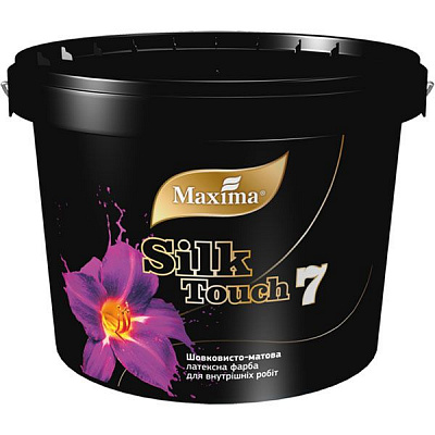 Фарба Maxima Silk Touch 7 10 л
