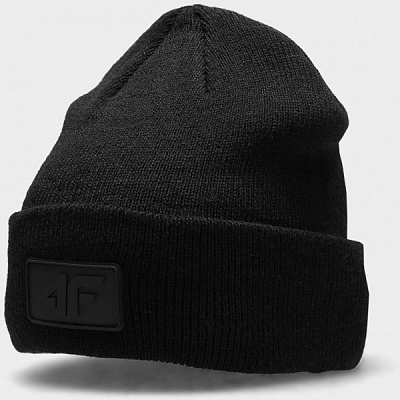 Шапка 4F CAP M272 4FJAW23ACAPM272-21S р.one size чорний