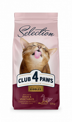 Корм сухий Club 4 Paws Преміум Selectoin