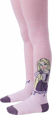 Колготки Conte-Kids DISNEY 483 17С-134СПМ р.104-110 светло-розовый с рисунком 