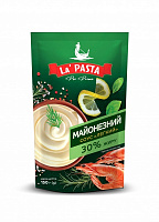 Соус майонезный La Pasta Легкий 30% 150 г дой-пак