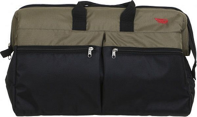 Сумка дорожная для автомобиля Дампин 35 ТрендБай 1135 черно-зеленый