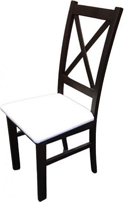 Стул обеденный СК орех/белый