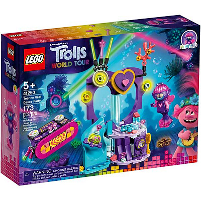 Конструктор LEGO Танцювальна техно-вечірка на рифі 41250