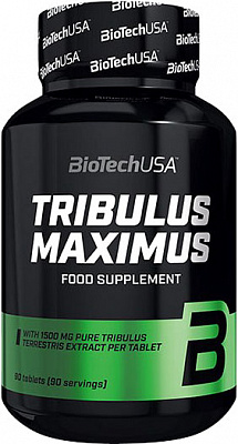 Тестостероновий бустер BioTechUSA Tribulus Maximus 1500 mg 90 таб.