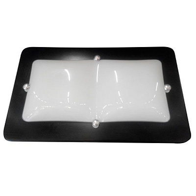 Світильник НББ 32222 485х295 мм венге