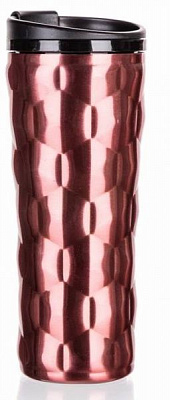 Термочашка Oase 450 мл рожева Banquet