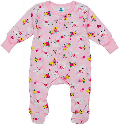 Чоловічок для дівчинки Minikin 22870168 (2022076002502) р.68 pink