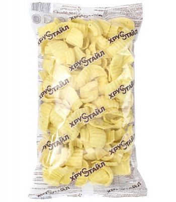 Чипсы ХруСтайл фигурные фасованные 