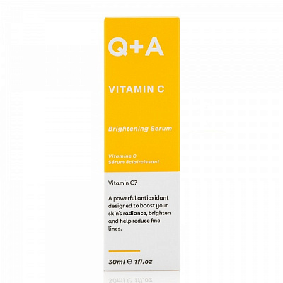 Сыворотка Q+A для лица Vitamin C 30 мл 1 шт.