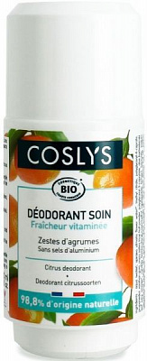 Дезодорант унисексдля женщиндля мужчин COSLYS Цитрус 50 мл