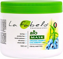 Маска La Fabelo Bio для всех типов волос 500 мл