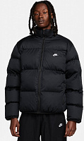 Куртка Nike M NK TF CLUB PUFFER JKT FB7368-010 р.M черный