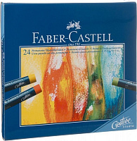 Пастель масляная Studio Quality Faber-Castell 24 цветов