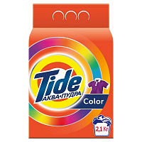 Порошок для машинной стирки Tide Аква-Пудра Color 2,1 кг 