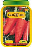 Семена Яскрава морковь Шантане Роял 2г