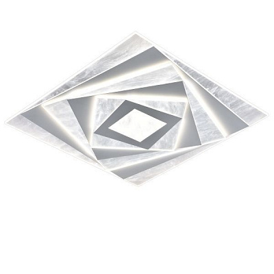 Люстра світлодіодна Victoria Lighting Ice/PL500 143 Вт білий