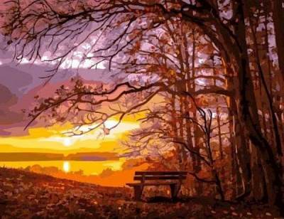 Картина по номерам Сказочный вечер BookOpt 