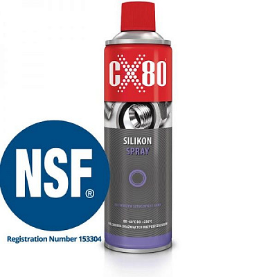 Силіконове мастило NSF 500 мл