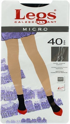 Шкарпетки Legs MICRO 40 р. one size чорний