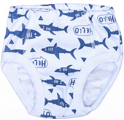 Труси для хлопчиків Татошка р.92 білий із синім 1105201АКГ