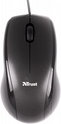 Миша Trust Carve USB Optical Black (15862) black