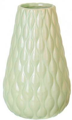 Ваза 13x21 см салатова Dehua