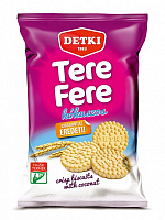 Печиво Detki TERE-FERE хрустке з кокосом 180г