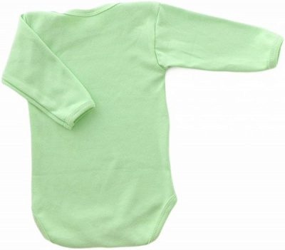 Боди детское унисекс Моя планета Б 2301 р.80 салатовый 