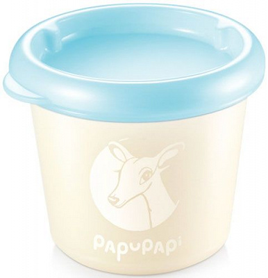 Контейнер Papu Papi 150 мл 2 шт./уп. синій 667670 Tescoma