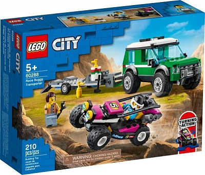 Конструктор LEGO City Транспортировка карта 60288
