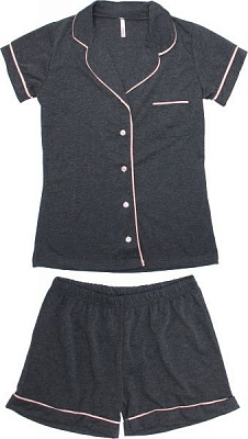 Комплект жіночий Nika Isik 5003 р. L сірий